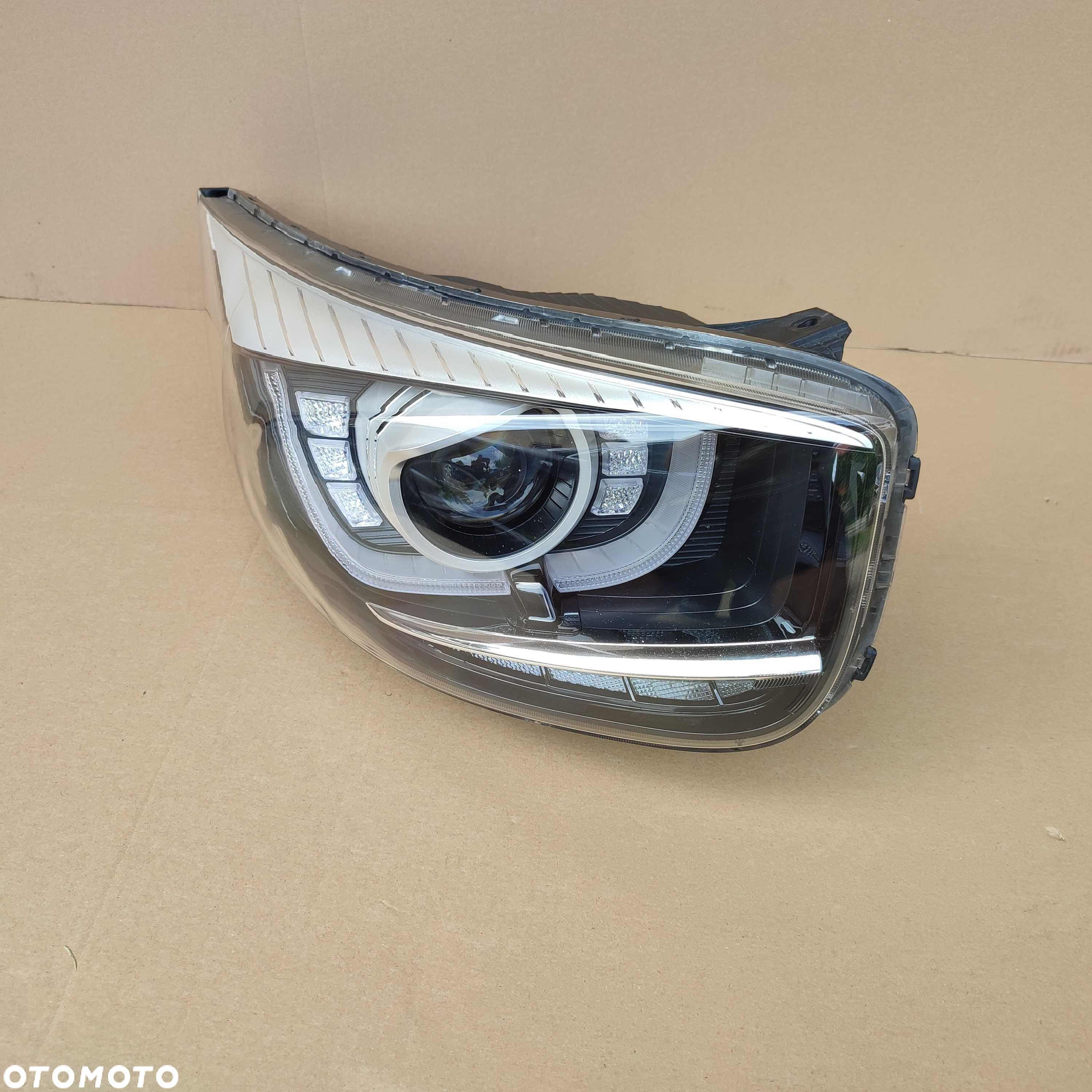 Kia Picanto III lampa prawa przód przednia LED soczewka 9 PIN idealna - 4