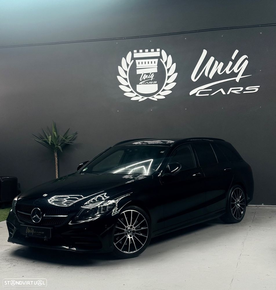 Mercedes-Benz C 300 de AMG Line - 3