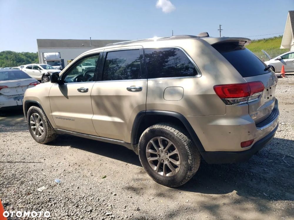 Jeep Grand Cherokee 3.6 V6 Overland