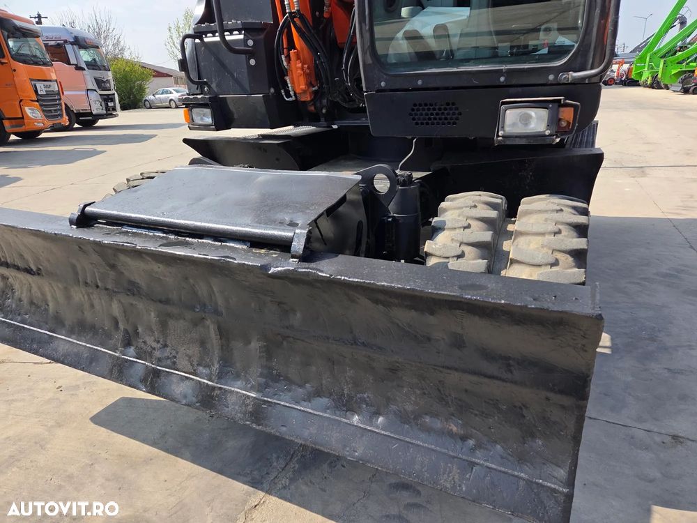 Hitachi PE ROTI 17t, ZX145W-6, 2018, 4.379h, LAMA SI CALE, 3 BRATE EXCAVARE, ad sapare 6m, latime 2,5m, inst picon+rotire, cupa EXCAVARE NOUA, cupa TALUZ INCLINABILA, Antifurt, 3 camere, consum mediu 8,6l/h, posibil leasing 3 ani, CA NOU, PROMOTIE 91.900 EUR - 11