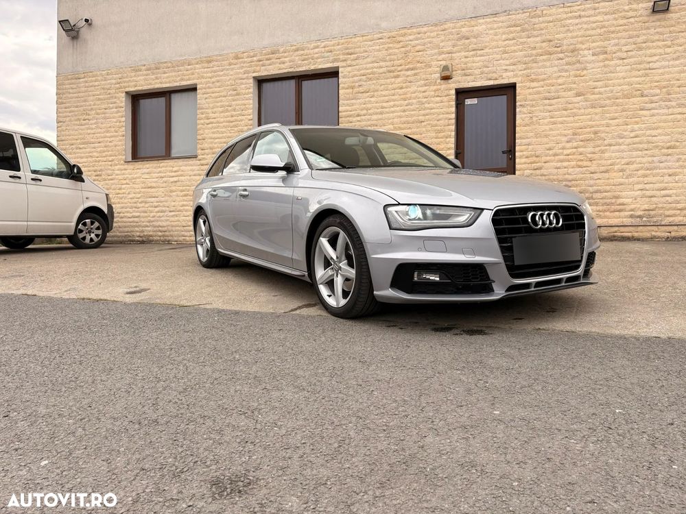 Audi A4 Avant 2.0 TDI DPF clean multitronic S line Sportpaket - 3