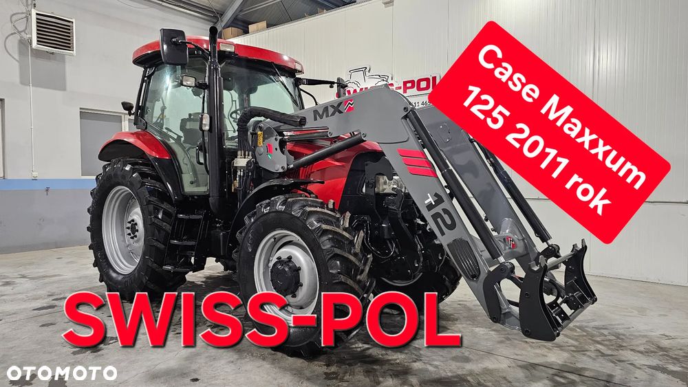 Case IH Maxxum 125 Tur Transport TS115A  Arion 620 John 6330  TS125 TM maxxum 125case T6040 T6050