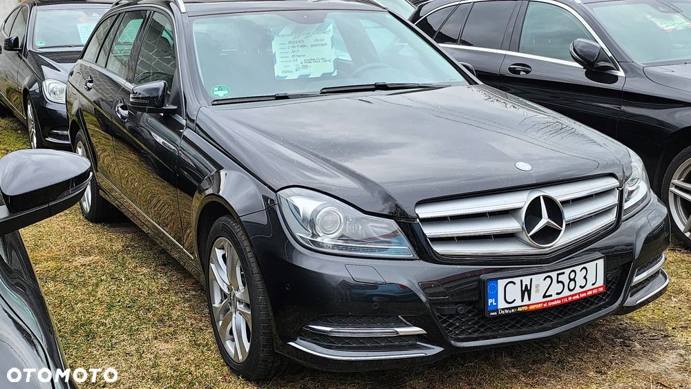 Mercedes-Benz Klasa C 180 (BlueEFFICIENCY) 7G-TRONIC Avantgarde - 1