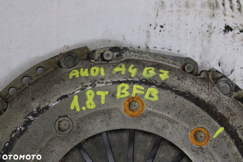 AUDI A4 B7 1.8T SPRZĘGŁO TARCZA DOCISK KOŁO DWUMASA KOMPLET - 9