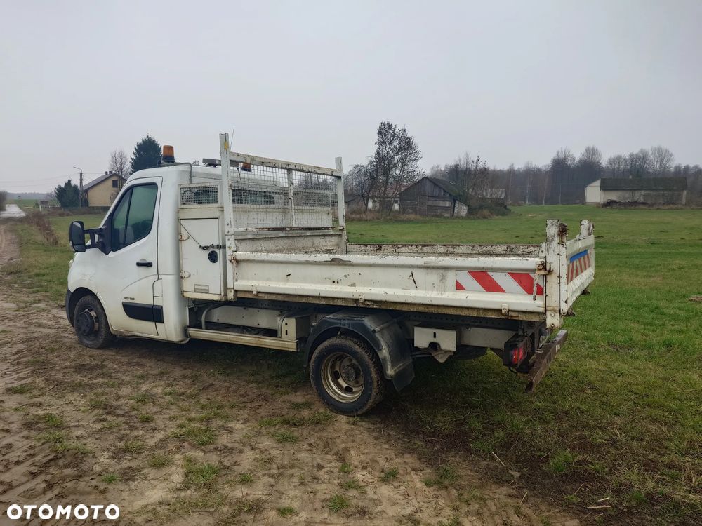 Renault Master * Kipper * Bliźniak * Bez rdzy * Klima * wywrotka * Skrzynka narzędziowa * Okazja - 7