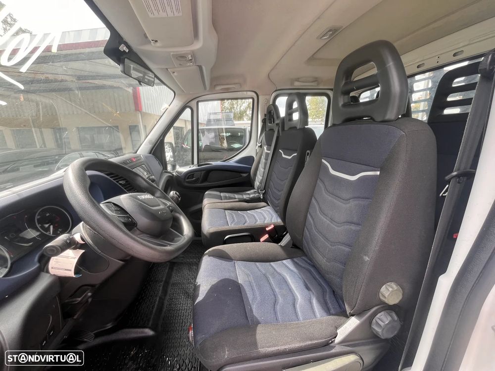 Iveco DAILY CAB/DUPLA 160cv 7 Lug. RD - 7