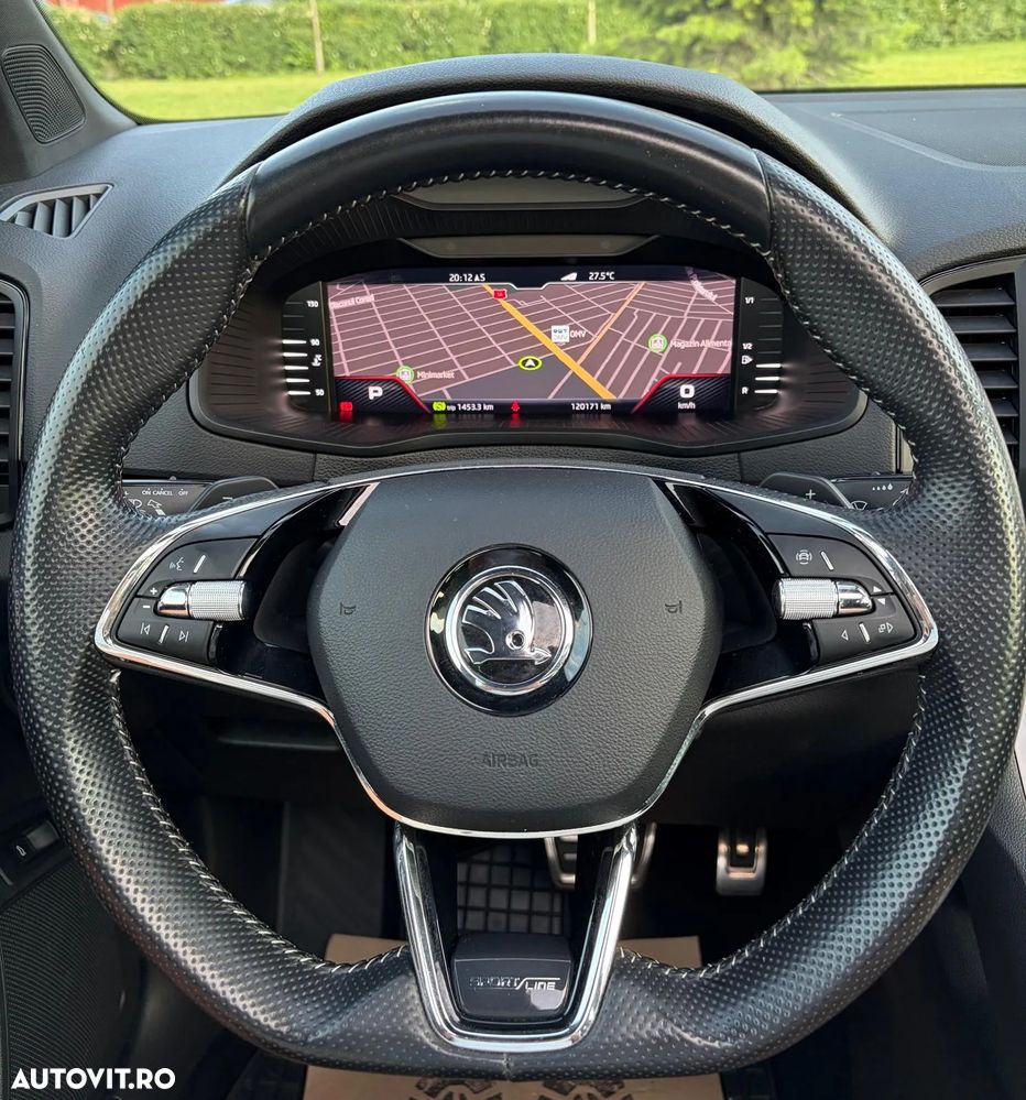Skoda Karoq 2.0 TDI SCR 4x4 DSG Sportline - 15