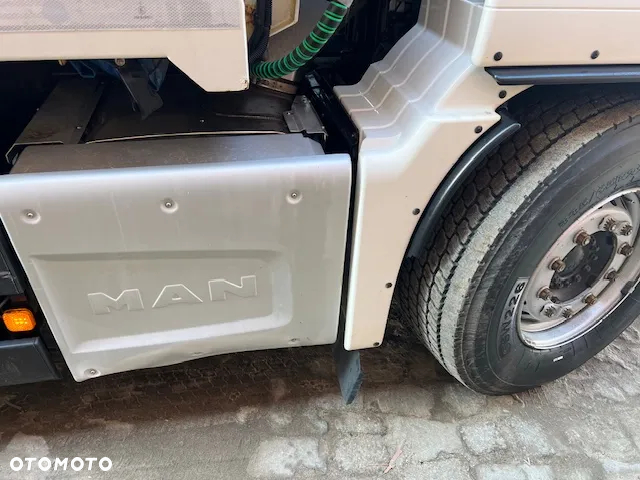 MAN TGS 420*6X2*2KOMORY* - 6