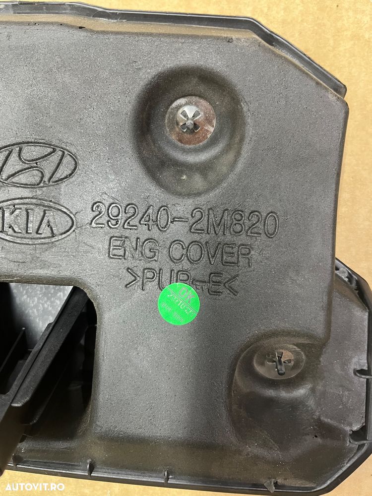 Capac motor Hyundai Tucson 1.6 hibrid 2021 - 4
