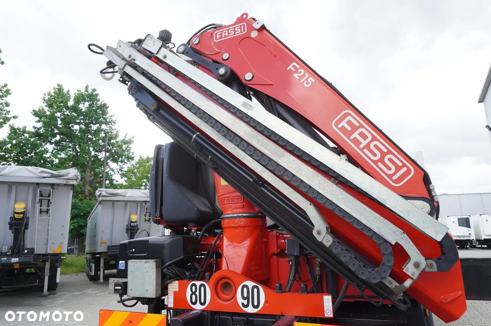 MAN TGS 26.420 6x4 / Fassi F215A.2.24 / Pilot / Rotator / 160 tys. km! / platforma 6.7 m_256066 - 18