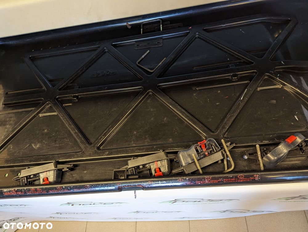 Box boks bagażnik dachowy box Thule Ocean 200. 175x82x45cm - 7