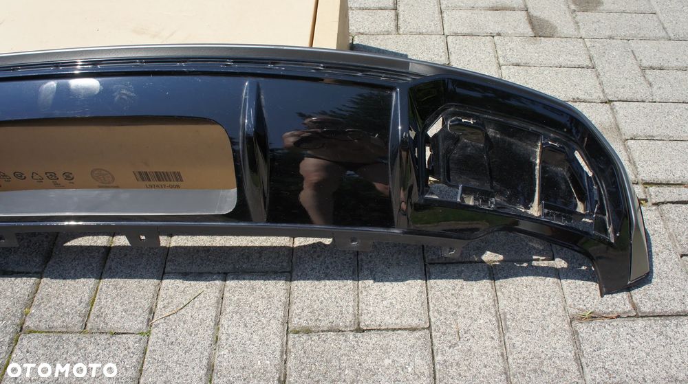 DYFUZOR SPOILER TYLNY ZDERZAK AUDI Q5 80A LIFT S LINE - 8