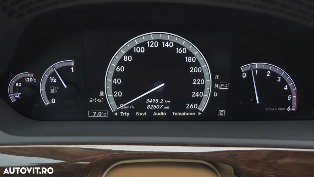 Mercedes-Benz S 350 CDI 4M BlueTEC Aut - 6