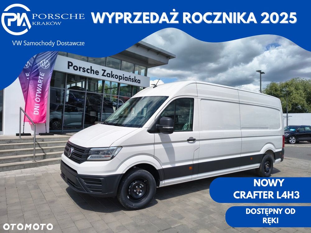 Volkswagen Crafter 35 2.0 TDI L4H3 4490 177 KM