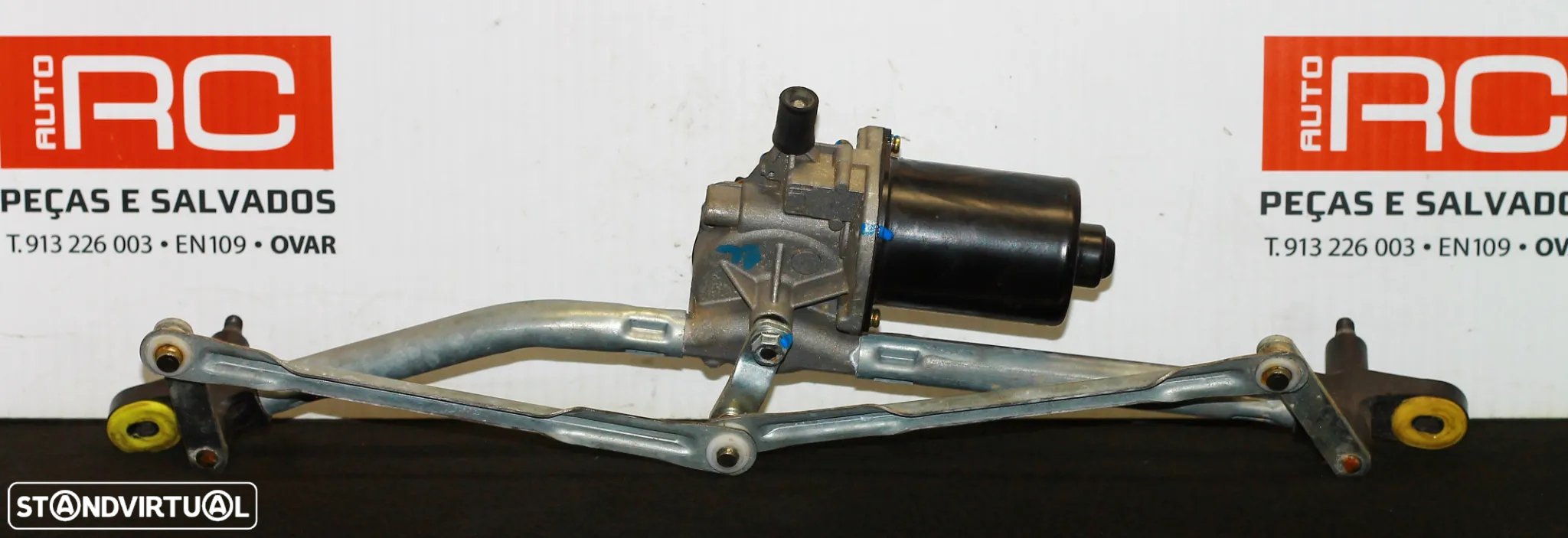MOTOR LIMPA PARA-BRISAS FIAT PUNTO 2001 - 3