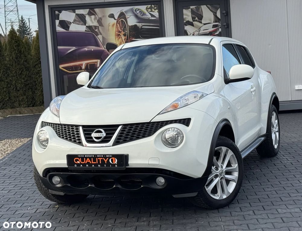 Nissan Juke 1.6 DIG-T Tekna - 1