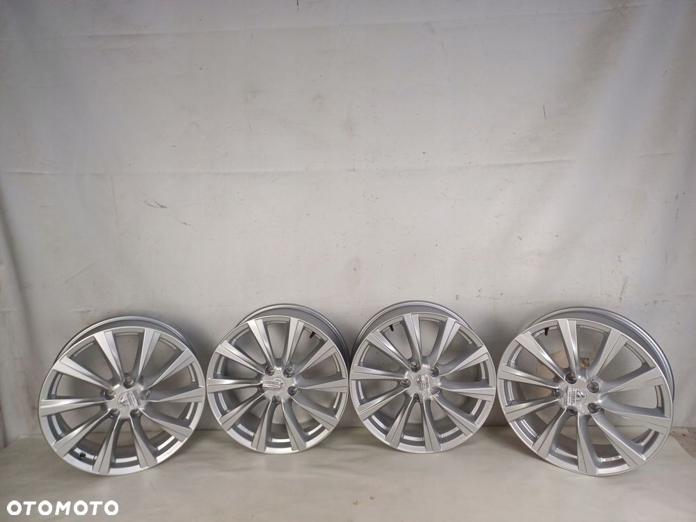4x felgi felga aluminiowa kadjar pulsar x-trail 7.0jx19 5x114.3 et 40 - 2