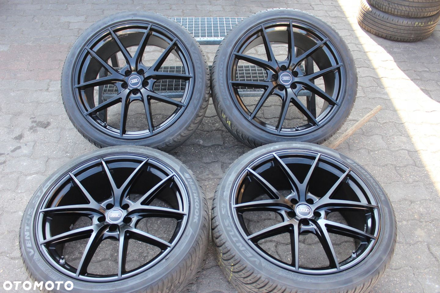 TEC AUDI Q7 22cali 5x112 ET20 10J TPMS - 2