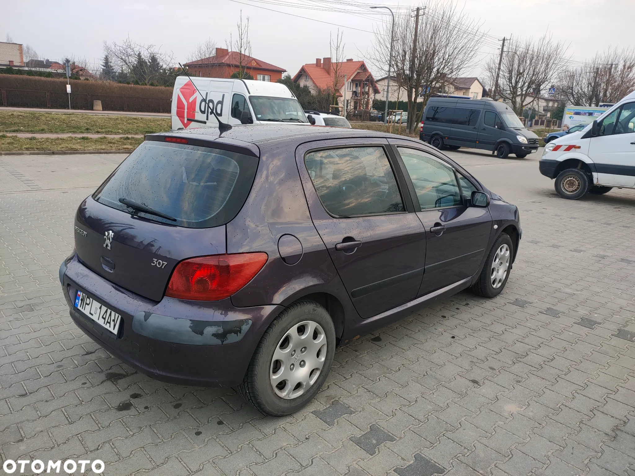 Peugeot 307 1.4 XR - 4