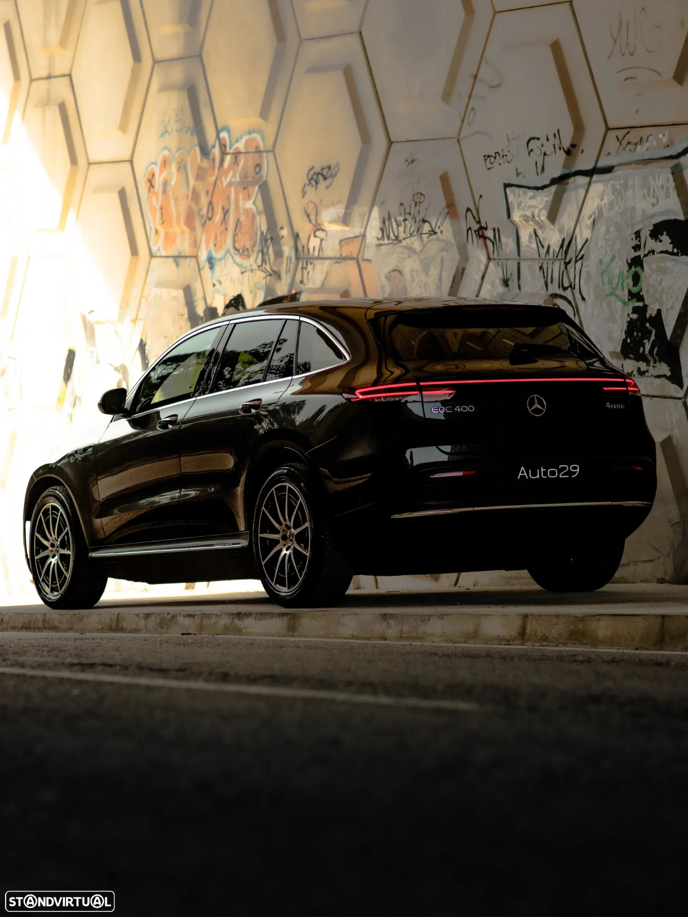 Mercedes-Benz EQC 400 4Matic AMG Line - 4