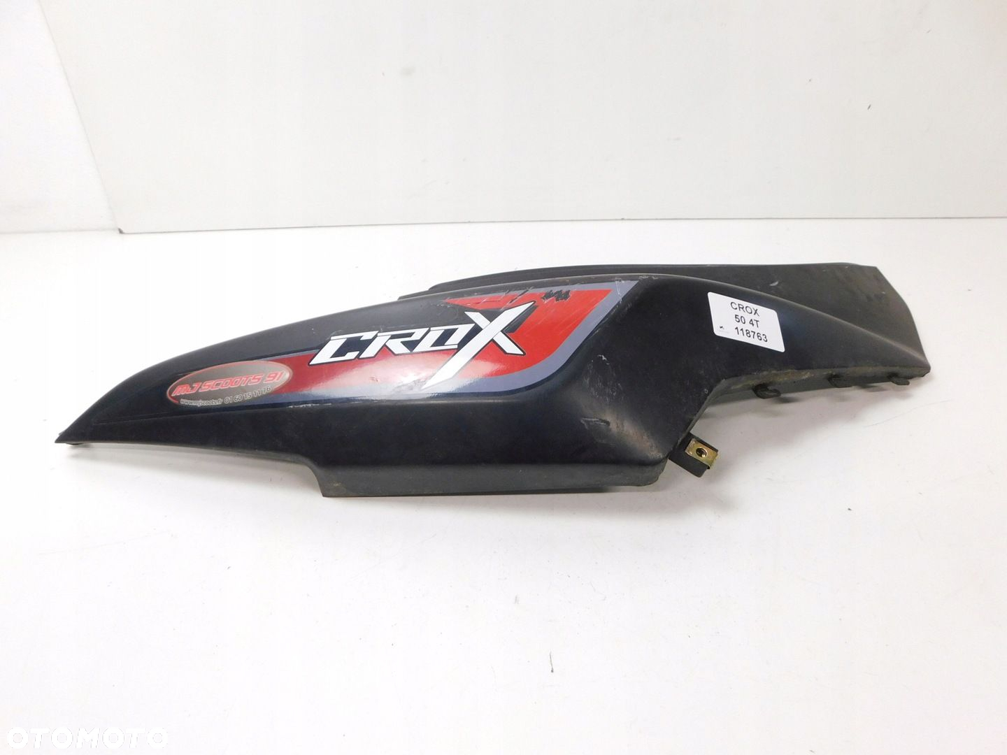 SYM CROX 50 4T OGON ZADUPEK PRAWY - 2