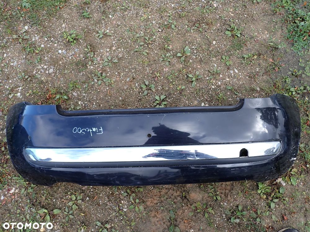 FIAT 500 07- ZDERZAK TYŁ TYLNY - 1