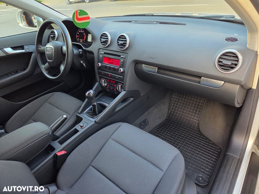 Audi A3 1.6 ack Ambiente - 8