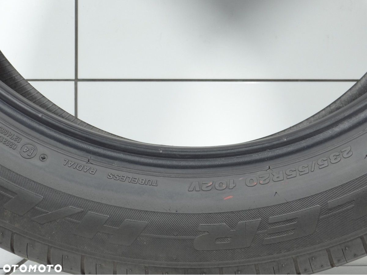 Opony letnie 235/55R20 102V Bridgestone - 5