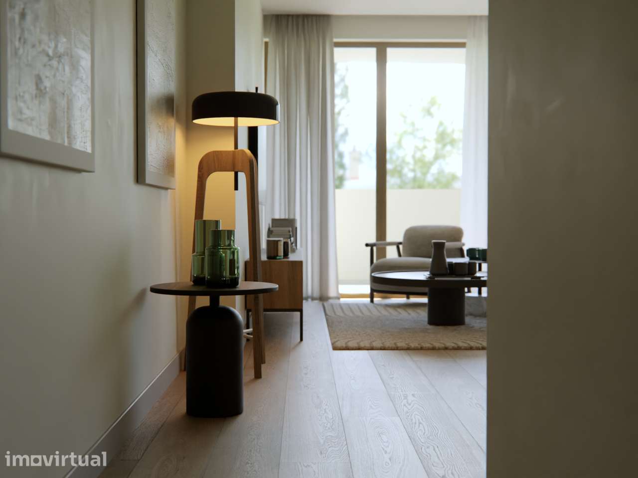 OBRA NOVA | Apartamento T2 em Oliveira do Bairro - Grande imagem: 5/7