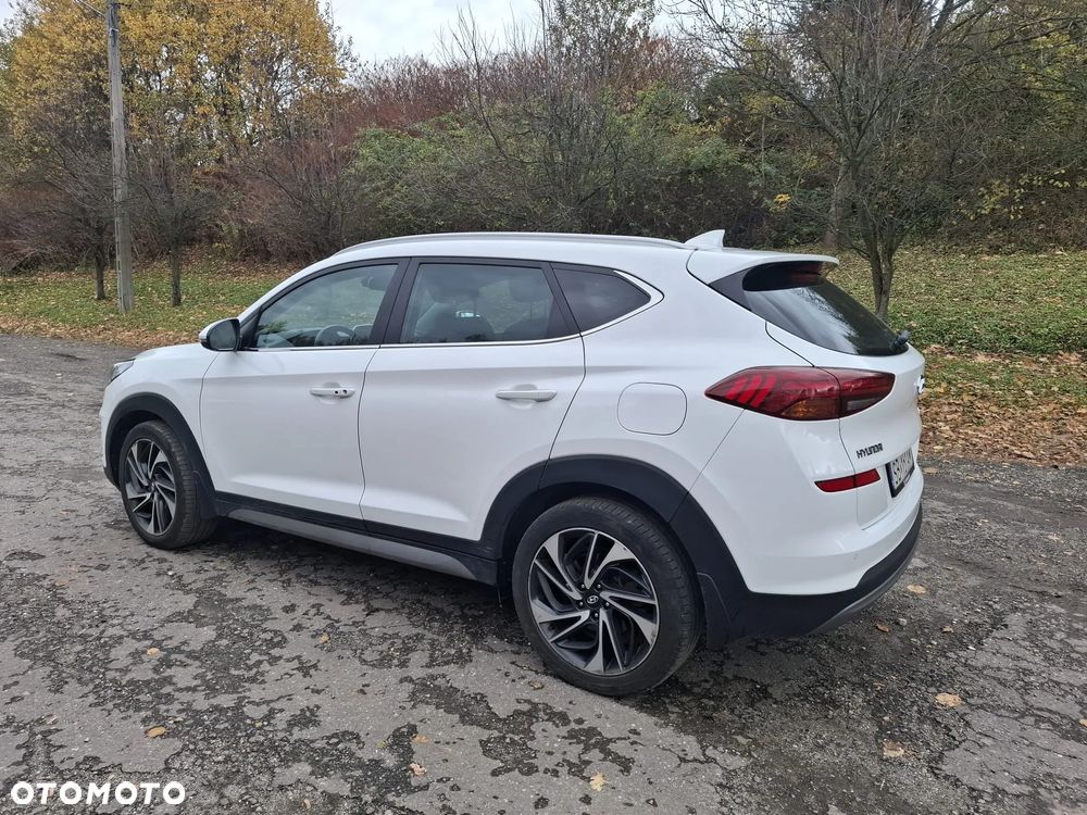 Hyundai Tucson 1.6 T-GDI Style 4WD DCT - 5