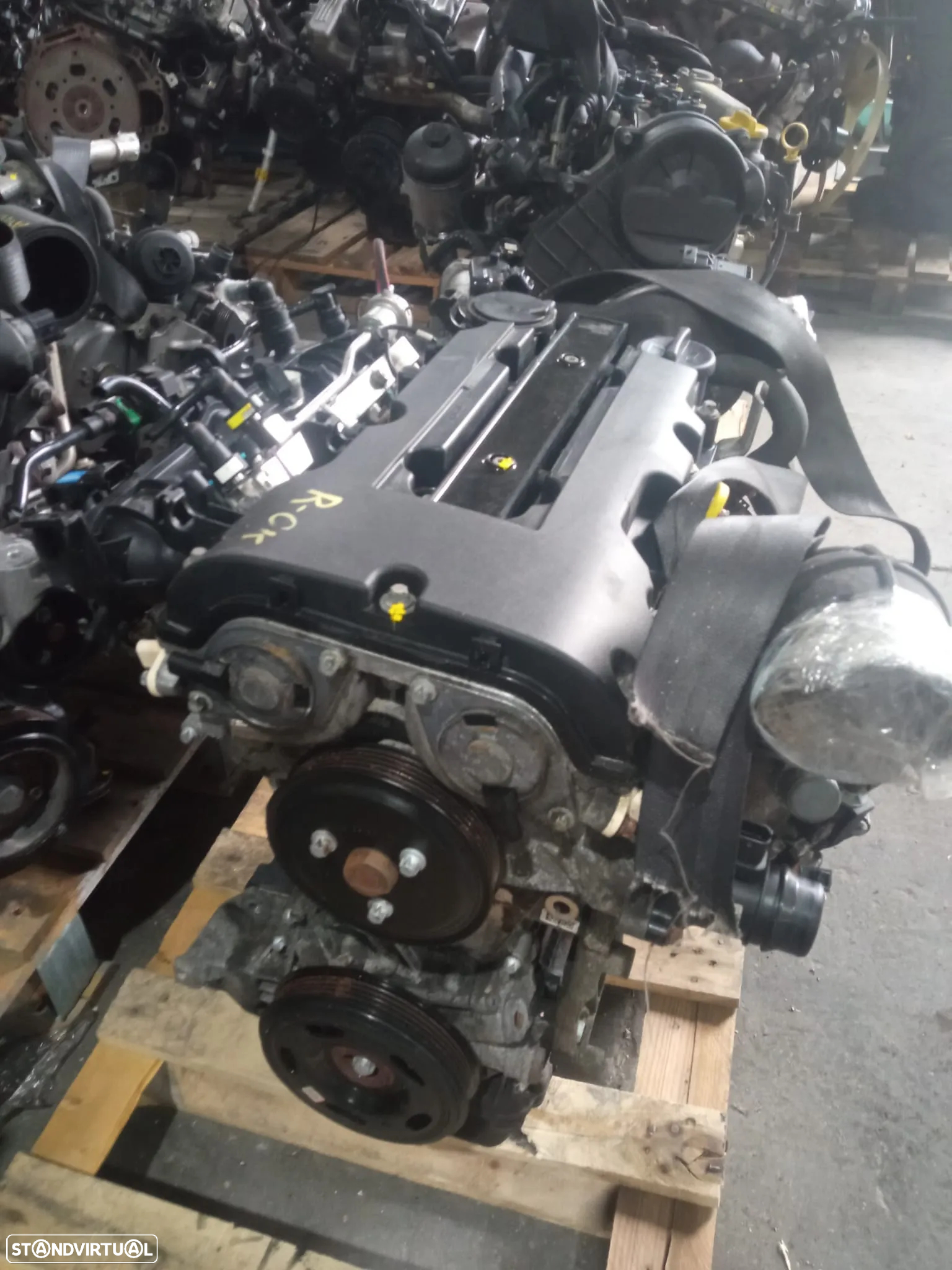 Motor Opel Astra J 1.4 turbo REF: A14NET - 7