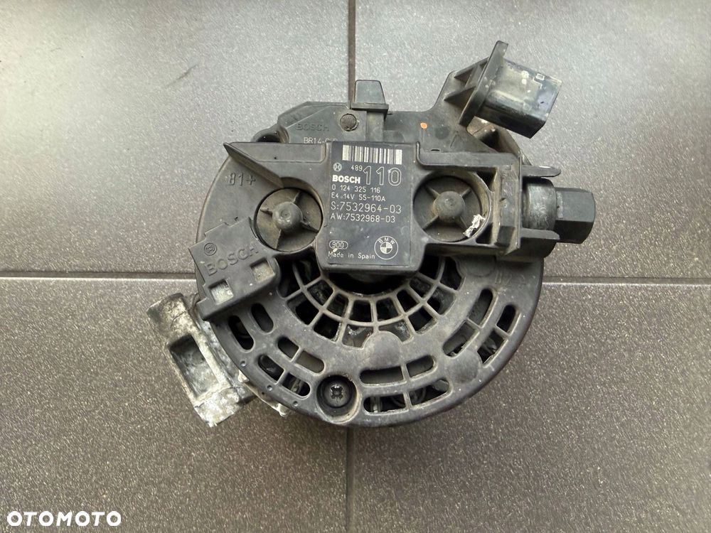 ALTERNATOR 1.6 16V N45B16AB BMW E90 E87 BOSCH 0124325116 7532964 - 2