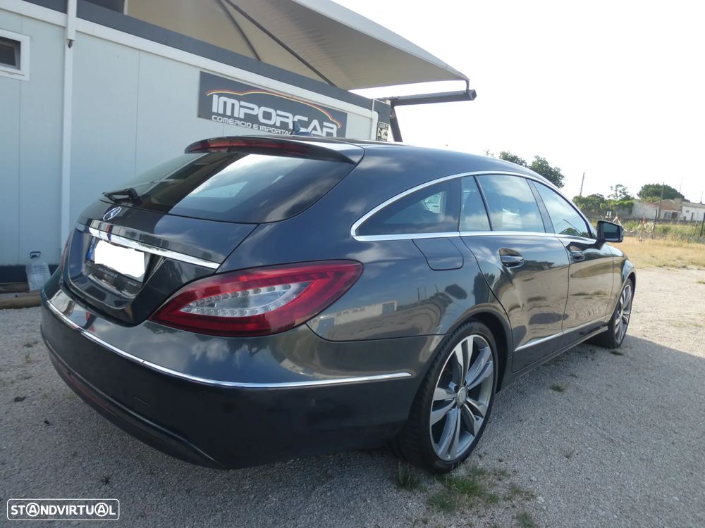 Mercedes-Benz CLS 250 CDI DPF BlueEFFICIENCY 7G-T Edition 1 - 6
