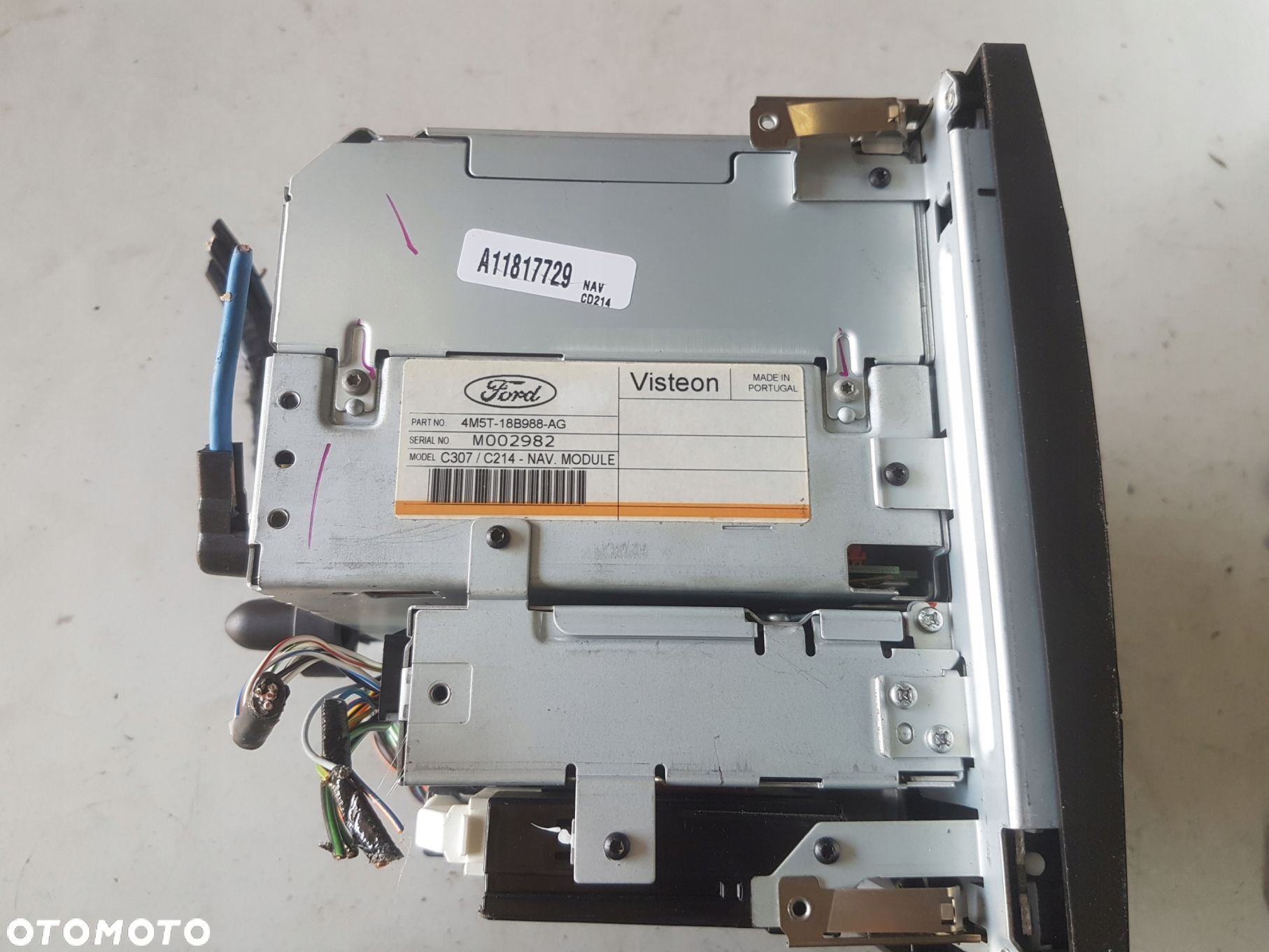 FORD FOCUS MK2 04r- RADIO CD NAWIGACJA - 2