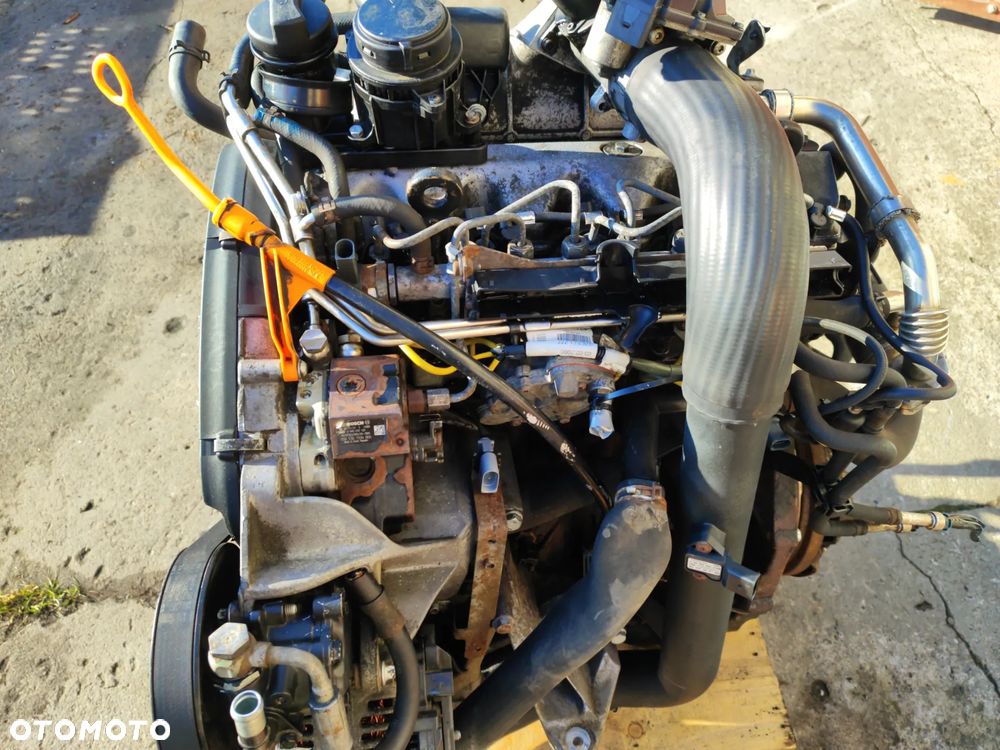 TANIEJ! Silnik 2.5 TDI 136KM BJM BJK BJL kompletny tak jak w aucie do Volkswagen Crafter I 06- po remoncie głowicy i wtrysków osprzęt BOSCH, -Film z pracą - 4