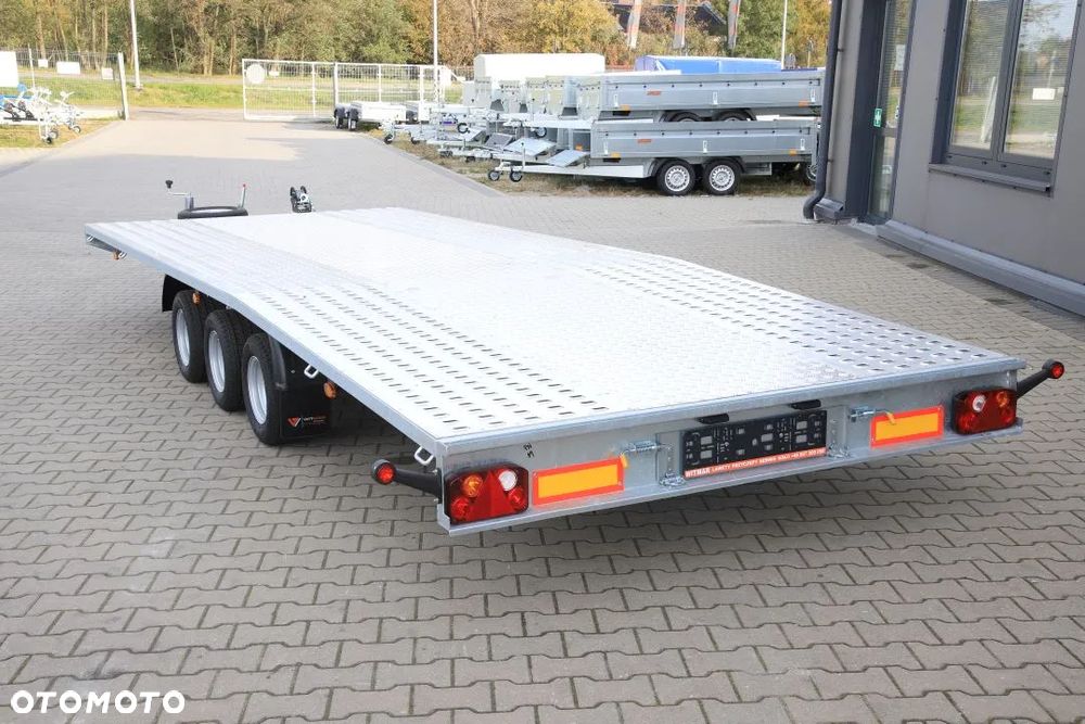 Niewiadów Niewiadów Jupiter 6x2.1+alu ryfel 3 osie DMC 3500 kg - 8