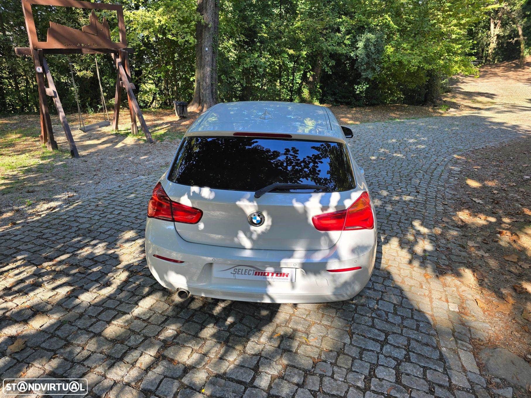 BMW 116 d Advantage - 8