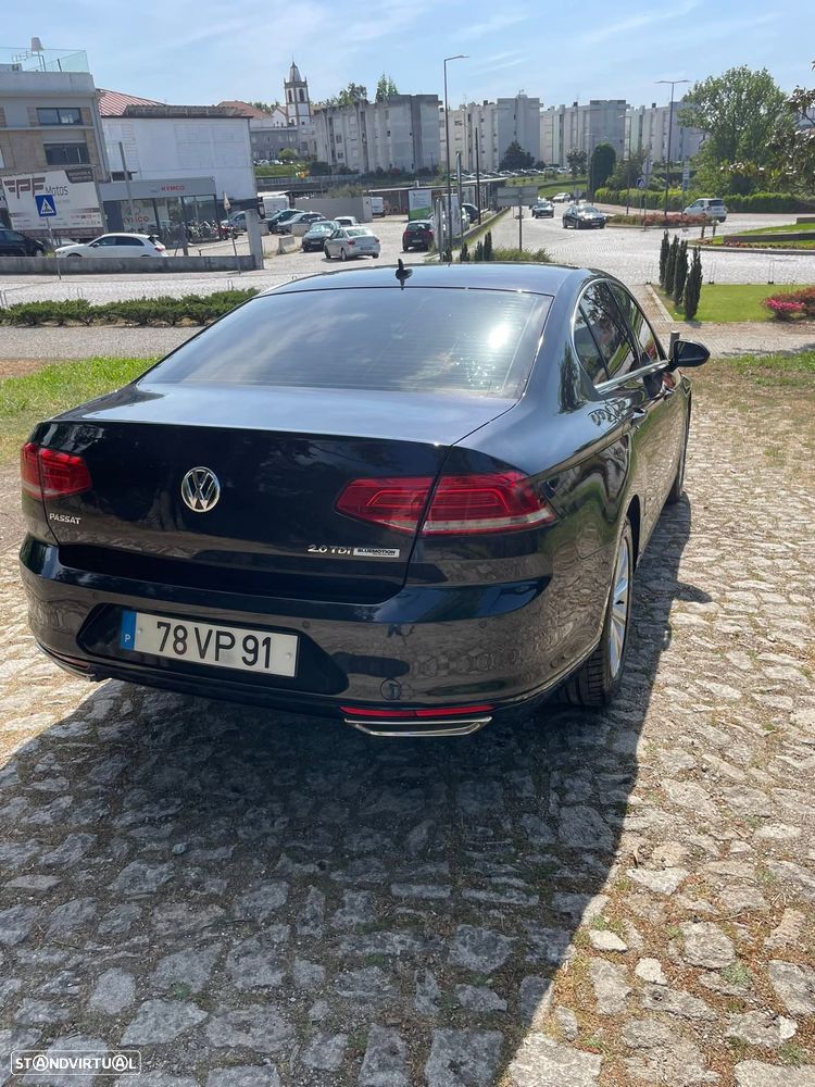 VW Passat 2.0 TDI (BlueMotion ) DSG Trendline - 10