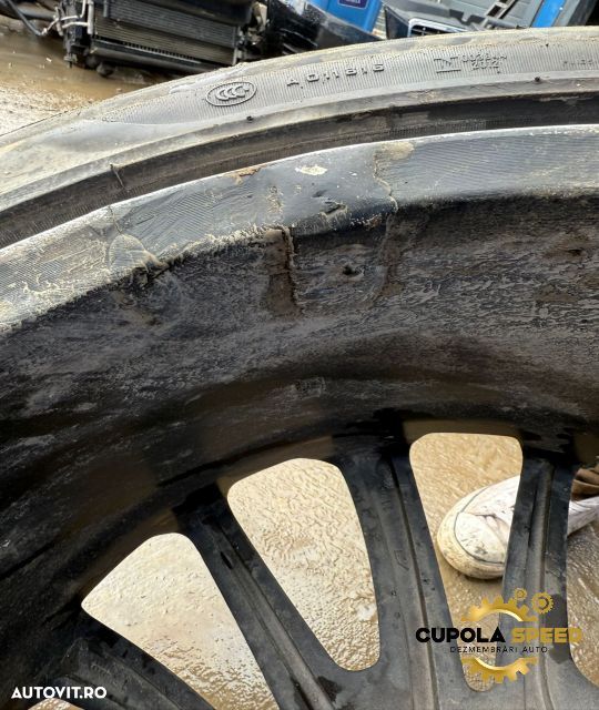 Jante 275/40/R22 ET50 22X10J ( 2 jante sudate ) Land Rover Range Rove - 8