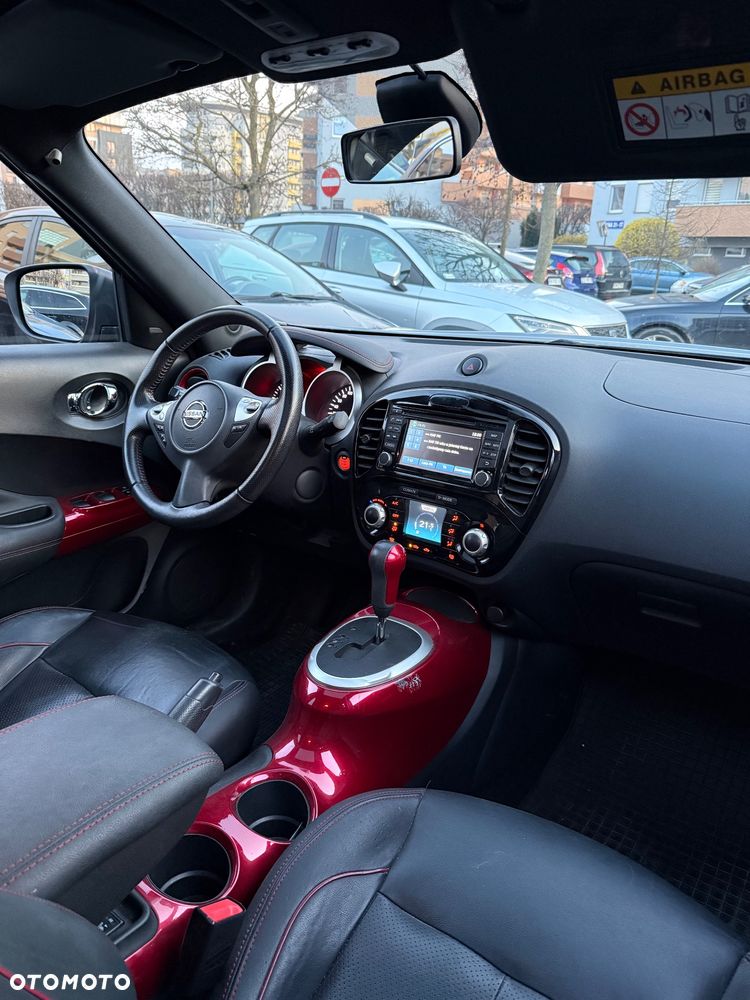 Nissan Juke 1.6 DIG-T Tekna (lea) 4WD Xtronic EU6 - 18