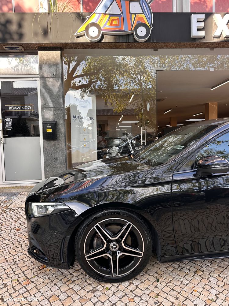 Mercedes-Benz A 200 AMG Line Aut. - 4