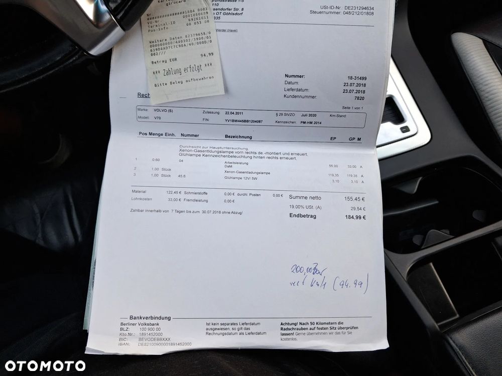 Volvo V70 2.0T Powershift RDesign - 38