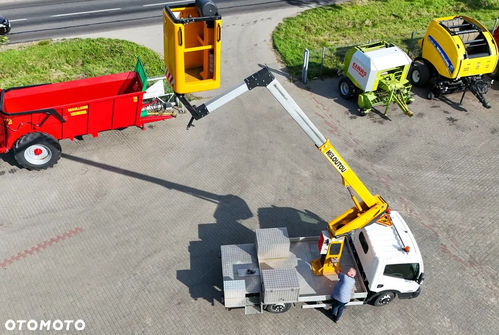 Nissan PODNOŚNIK KOSZOWY NISSAN NT400 CABSTAR 32.12 - 5