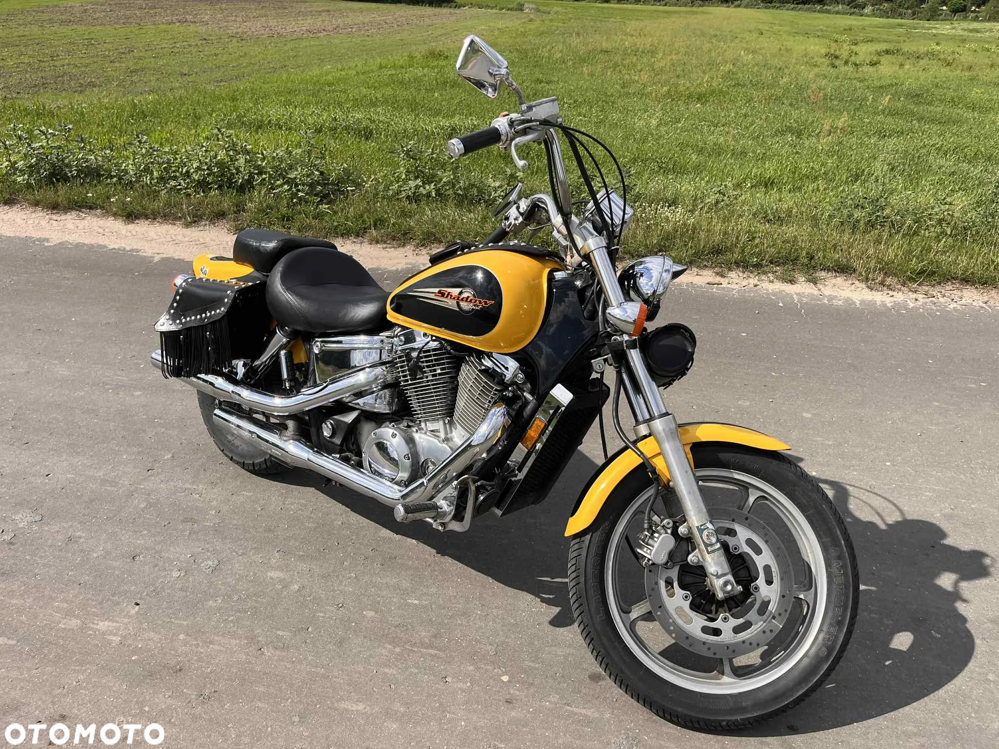Honda Shadow - 3
