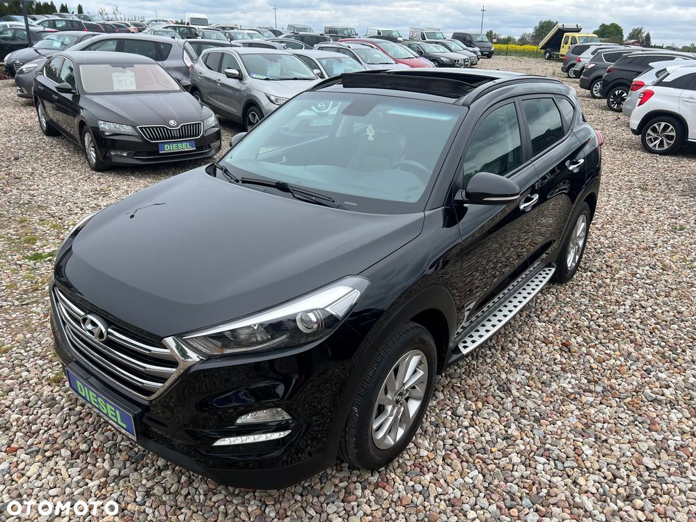 Hyundai Tucson blue 1.7 CRDi 2WD Advantage - 2