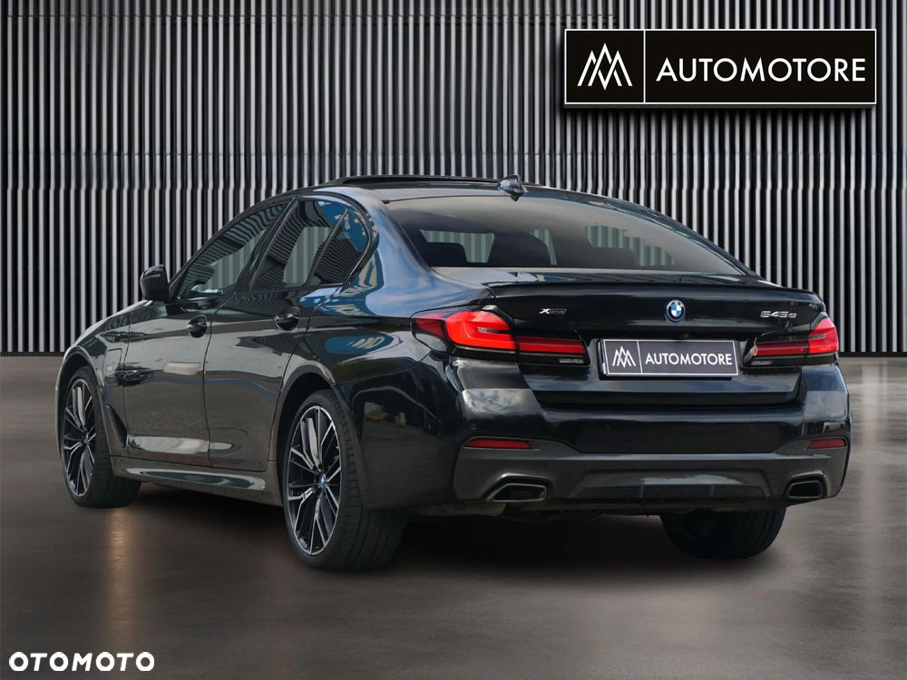 BMW Seria 5 545e xDrive M Sport sport - 9