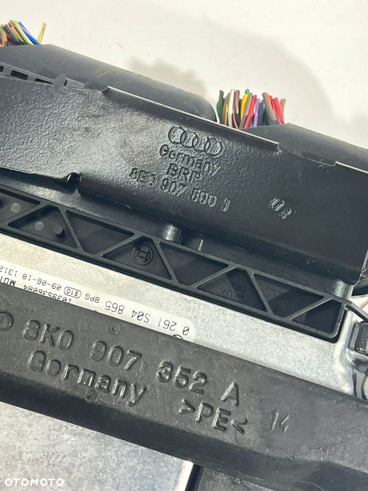 Sterownik Moduł ECU 2.0TFSI Audi A5 8T 8F 2010 8K2 907 115 - 6