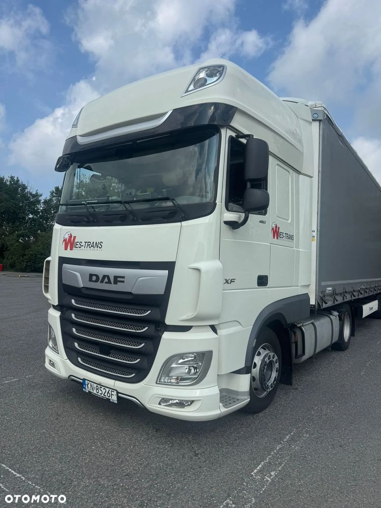 DAF XF 480 FT - 8