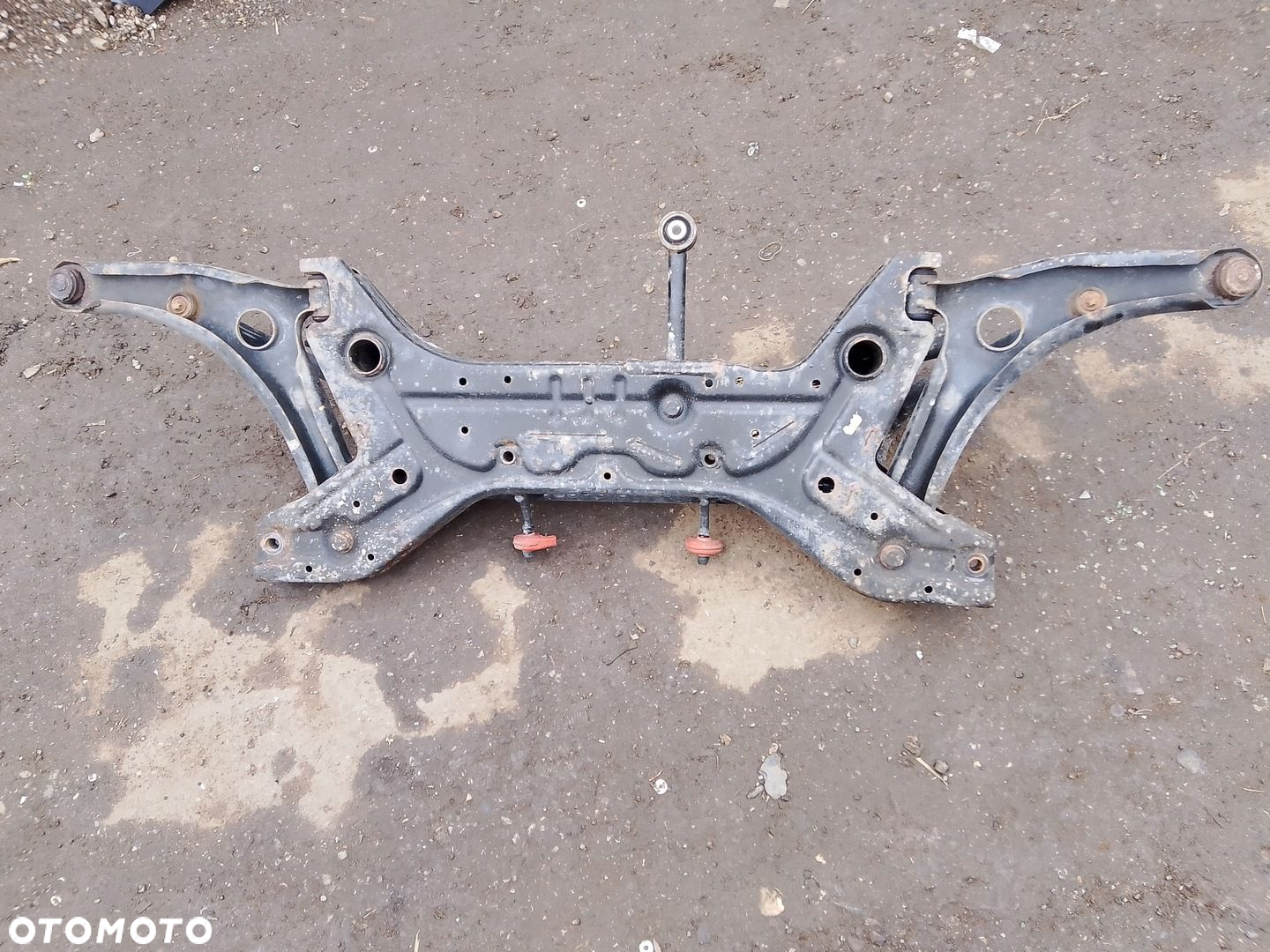Sanki Wózek Kołyska Mitsubishi Colt VI Lift - 4