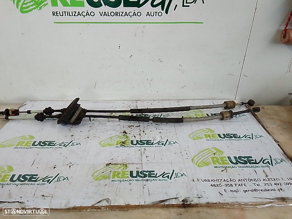 Cabos Do Selector De Velocidades Peugeot 307 Sw Caixa/Combi (3E_, 3H_) - 1